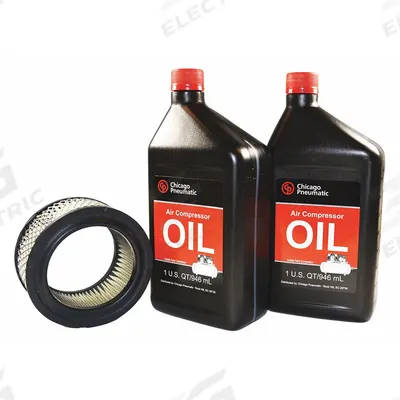 CHICAGO PNEUMATIC Air Compressor Maintenance Kit: Oil Filter - Air Compressor Parts Kits