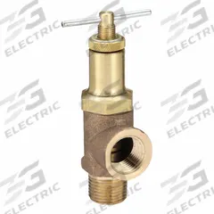 APOLLO Adjustable Relief Valve: MNPT x FNPT, 1/2 in x 1/2 in, Cast Bronze, 600 psi Max. Op Pressure (MPN 1650160). Key specifications — Brand: APOLLO.