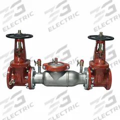 WATTS Double Check Valve Assembly: 774, 10 in Pipe Size, Flange x Flange, 55.5 in Overall Lg, 774 (MPN 774-OSY). Key specifications — Shut-Off Valve Type: OSY Gate Valve; Connection Type: Flange x Flange.