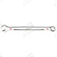 MILWAUKEE Combination Wrench: Chrome Vanadium Steel, Chrome, 3/8 in Head Size, 6 1/8 in Overall Lg (MPN 45-96-9412). Key specifications — attr309539: 3/8 in; attr309567: Yes; attr324930: MILWAUKEE.