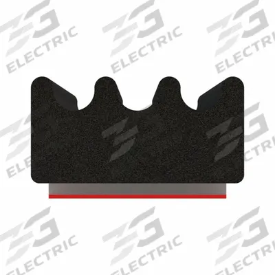 FAIRCHILD Seal: Rectangle, Self-Adhesive Mounting, Std, EPDM, 50 ft Overall Lg - Ribbed-Section Foam Rubber Seals