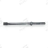 DEWALT Breaker and Demolition Hammer Chisel: 1 1/8 in Head Wd, 20 in Overall Lg, 21/32 in Shank Dia (MPN DW5962). Key specifications — attr253714: Surface Material Removal; attr277143: DEWALT.