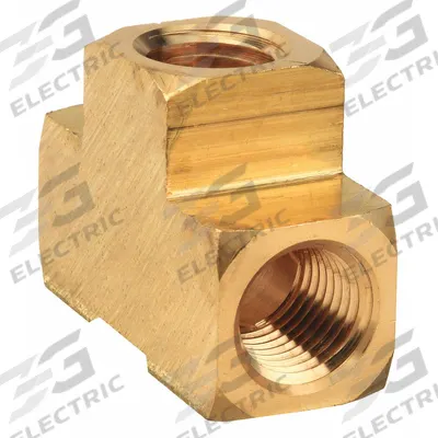Grainger Metal Pipe Tee: Tee - Threaded High-Pressure Pipe Fittings for Potable Water