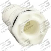 HAYWARD Bulkhead Tank Fitting: Polypropylene Body, 4 in Female NPT Threaded Inside, EPDM Gasket (MPN BFA3040TES). Key specifications — Fitting Material: Polypropylene; Brand: HAYWARD.