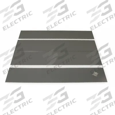 EDSAL Panel Kit: 85 in x 48 in, Steel, Gray - Full Panel Kits for Standard Metal Shelving