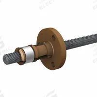 PBC LINEAR Precision Lead Screw: Lead Screw and Nut Assembly, Anti-Backlash, PTFE, Stainless Steel (MPN LSR1001T-0254-RCF-NNN-NNN-N). Key specifications — Brand: PBC LINEAR.