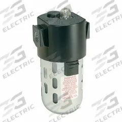 WILKERSON Lubricator: Mist, 1/2 in NPT, 128 scfm, 150 psig Max Op Pressure, 125°F Max Op Temp, Zinc (MPN L26-04-000). Key specifications — attr111774: Zinc; attr111402: 26; attr111766: Adjusting Screw; attr111761: WILKERSON.