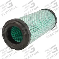 TENNANT Air Filter: Plastic, 10 3/8 in Overall Lg, Black/Green (MPN 8005623). Key specifications — Material: Plastic; Product Type: Air Filter; Brand: TENNANT.