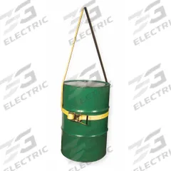 DAYTON Drum Sling: 850 lb Wt Capacity, For 24 in Min. to Max. Drum Dia, Vertical, Yellow (MPN 1XWA3). Key specifications — Color: Yellow; Material: Polyester; Brand: DAYTON.