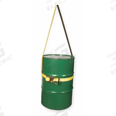 Dayton Drum Sling: 850 lb Wt Capacity, For 24 in Min. to Max. Drum Dia, Vertical - Drum Lifting Slings