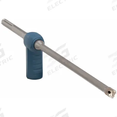 BOSCH Hollow Core Bit: 3/4 in Drill Bit Size, 12 1/2 in Max Drilling Dp - SDS-Max Dust-Extraction Hollow Core Bits