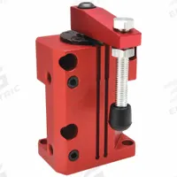 DE-STA-CO Pneumatic Swing and Toggle Clamp: 89 lbf Capacity, LH Swing, 1/8 in NPT Air Connection (MPN 8316). Key specifications — Brand: DE-STA-CO.