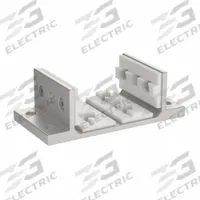 Linear Bearing: 15 Series, 2 13/16 in L x 5 1/2 in W x 1 7/8 in H, Silver, Double Flanged, Anodized (MPN 6533). Key specifications — Brand: 80/20; Housing Material: Aluminum; Finish: Anodized.