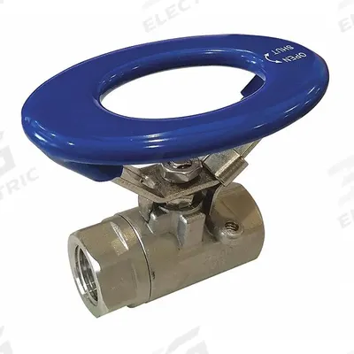 APPROVED VENDOR Manual Two-Way Ball Valve: 1 1/4 in, 316 Stainless Steel, Straight Valve Body - Stainless Steel Ball Valves