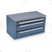 HUOT Drill Bit Dispenser: 26 Compartments, For A to Z Drill Bits (MPN 13060). Key specifications — attr1032747: HUOT.