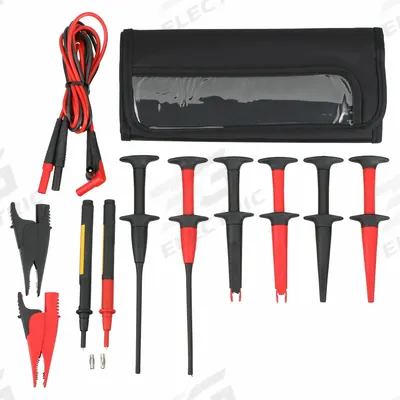 FLUKE Test Lead Kit: CAT III 1000V/CAT IV 600V - Test Lead Kits