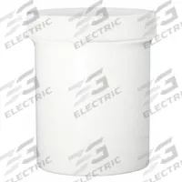 QORPAK Laboratory Jar: Polypropylene, Polypropylene, 32 fl oz, 119 mm Body Dia, 96 mm Ht, Round (MPN PLC-07189). Key specifications — Brand: QORPAK; Clarity: Colored; Closure Included: Yes; Pre-Cleaned: None.