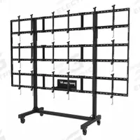 PEERLESS Cart with TV Mount: For 46 in to 55 in Screen Size, 307 lb Wt Capacity (MPN DS-C555-3X3). Key specifications — Material: Steel; Brand: PEERLESS.