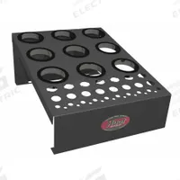 HUOT CNC Storage Rack: For BT30/CAT30/NMTB30 Taper, 45 Compartments (MPN 14700). Key specifications — attr1032828: HUOT; attr1036351: 14700.