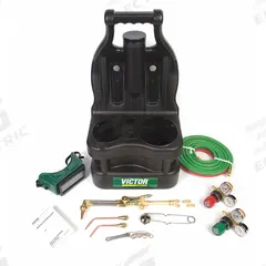 VICTOR Gas Welding Outfit: Acetylene, CGA 200 (MPN 0384-0947). Key specifications — Regulator CGA Number (Fuel): CGA 200; Manufacturer Part Number: 0384-0947; Brand: VICTOR.