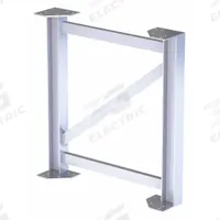TRI-ARC Platform Support Leg: 3 ft Overall Ht, 30 in Overall Wd, 500 lb Load Capacity (MPN MPASST4). Key specifications — Brand: TRI-ARC; Compatible with Manufacturer Model Number: MPASGR30; Material: Aluminum; Color: Gray.