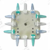 BENCHMARK SCIENTIFIC Vortexer Accessory: BV1000/BV1005, 4 in Overall Lg, 4 in Overall Wd, Plastic (MPN BV1000-H15). Key specifications — Brand: BENCHMARK SCIENTIFIC; Compatible with Manufacturer Model Number: BV1005; Material: Plastic; Product Type: Horizontal Head.