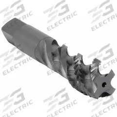 OSG Spiral Flute Tap: 1"-8 UNC, H5 / 2B-3B, 4 Flute, Modified Bottoming Chamfer (MPN 2944401)