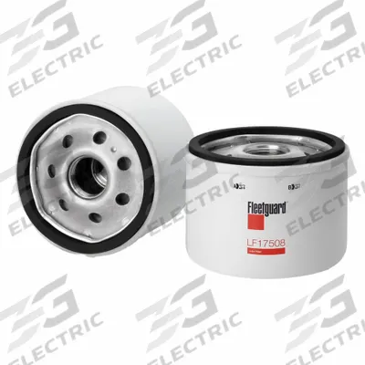 FLEETGUARD Automotive Oil Filter: B7276, LF17508, 4 1/2 in Overall Ht, 13 5/16 in Overall Lg - Spin-On Oil Filters