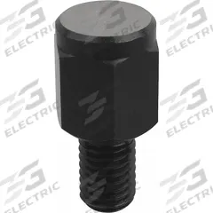 KIPP Positioning Foot w/Flat Face: External Threads, Flat, Steel, M10 Thread Size, 16 mm Thread Lg (MPN K0299.210010). Key specifications — attr648515: KIPP.