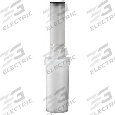 EVERPURE Water Filter Cartridge: 6 gpm, 9 7/16 in Overall Ht - Quick-Connect Drinking Fountain & Beverage Machine Water Filters