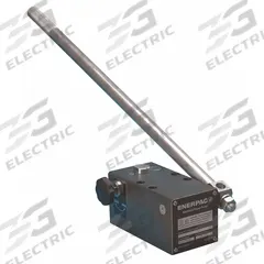ENERPAC Hydraulic Hand Pump: 2 Stages, Single Acting, 500 psi Max. Pressure 1st Stage (MPN MP1000). Key specifications — Brand: ENERPAC; Cylinder Compatibility: Single Acting.