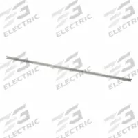 CAMBRO Wall Track: 64 in Ht, 60 in Dp, 67 in Lg, Silver, 0 Rails (MPN EWST56000). Key specifications — Color: Silver; Includes: (2) Posts; Series: Elevation; Product Type: Wall Track.
