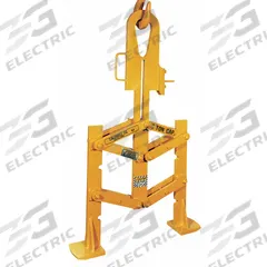 CALDWELL Vertical Coil Lifter: Vertical Eye Coil Lifter, 15,000 lb Max Load Capacity, 6 in Foot Wd (MPN 83EW-7.1/2-24). Key specifications — Brand: CALDWELL.