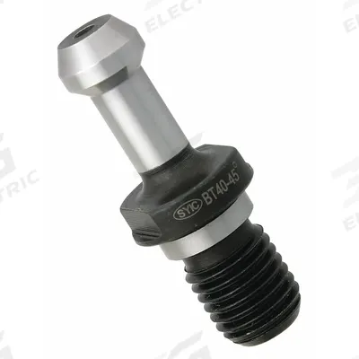 TECHNIKS Retention Knob: Coolant Through, CAT40 Taper, 45° - Coolant-Through CAT Retention Knobs