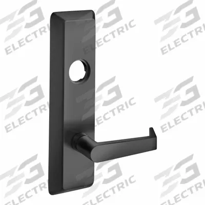 ASSA ABLOY ACCENTRA Exit Trim: Black (MPN 86647) - Trim, Handles & Pulls for Exit Push Bars