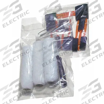 Grainger Open-Ended Bag: Low Density Polyethylene (LDPE) - Medium-Duty Open-Ended Bags