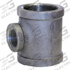 ANVIL Metal Pipe Tee: Tee (run x run x branch), 300 psi @ 150°F, 1 1/2 in x 3/4 in x 1 1/2 in (MPN 0311047807). Key specifications — Maximum Operating Pressure: 300 psi @ 150°F; (DO NOT SEND) Manufacturer Location: Made in USA.