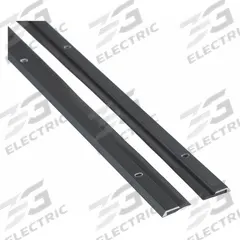 NATIONAL GUARD Astragal: 7 ft Lg (MPN 115NDKB-84x2). Key specifications — Insert Material: EPDM; Flange Material: Aluminum; Brand: NATIONAL GUARD.