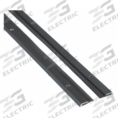 NATIONAL GUARD Astragal: 7 ft Lg (MPN 115NDKB-84x2) - Door Astragals