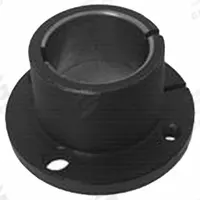 APPROVED VENDOR Split Taper Bushing: H, 20 mm Bore Dia, 2 in Bolt Circle Dia, 2.5 in Overall Dia (MPN HX20MM). Key specifications — Brand: APPROVED VENDOR; Taper: 3/4 in Per ft.