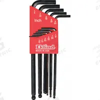 EKLIND Hex Key Set: 11 - 15 Pieces, Ball-Hex-L Long, L, SAE, Single Ball End, Long, 11 Pieces (MPN 13211). Key specifications — attr1205553: Not Tether Capable; attr1205554: EKLIND; attr1205568: Black Oxide; attr1293176: 11 - 15 Pieces.