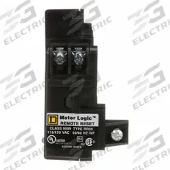 SQUARE D Remote Reset: Remote Reset, 9999RR04. Key specifications — Manufacturer Part Number: 9999RR04; Brand: SQUARE D; Compatible with Series: Starters with Motor Logic Overload Relays.