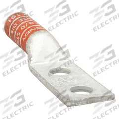 Compression Lug: For 3/0 AWG, Stranded Wire, 3/8 in Stud Size, Long, Copper Barrel (MPN YA272TC38). Key specifications — Inspection Hole: No; For Wire Type: Stranded; For Wire Sizes: 3/0 AWG; Brand: BURNDY; Manufacturer Part Number: YA272TC38.