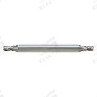 YG-1 Square End Mill: High Speed Steel, Double End, 4 Flute, 1/8" Mill Dia, 3/16" LOC, 2" OAL (MPN 52014)