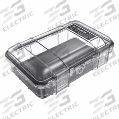 PELICAN Protective Case: Clear, Stationary, 0.85 lb Wt, Polycarbonate (MPN M50). Key specifications — Closure Type: Padlock; Material: Polycarbonate; Brand: PELICAN.