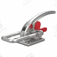 DE-STA-CO Latch Clamp: Horizontal, Includes Locking Handle, Manual Latch Release Latch Release (MPN 385-RSS-M-50). Key specifications — Brand: DE-STA-CO; Handle Style: Locking Horizontal Handle.
