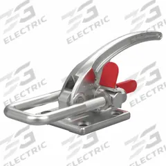 DE-STA-CO Latch Clamp: Horizontal, Includes Locking Handle, Manual Latch Release Latch Release (MPN 385-RSS-M-50). Key specifications — Brand: DE-STA-CO; Handle Style: Locking Horizontal Handle.
