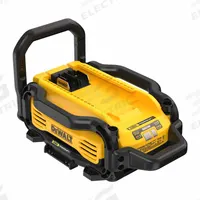 DEWALT Battery Charger: Single-Port Charging, For 60V DC, 9.23 Ah Charged in 1-Hour, 120V AC (MPN DCBPSC0550). Key specifications — attr1255775: Rapid; attr1255810: 60V DC; attr1255811: (1) 60V; attr1255812: 120V AC.