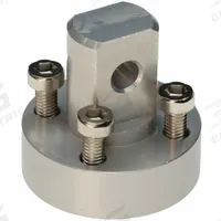 SMC Single Clevis Bracket: Flange Mount Type, Fits 32 mm Bore Dia, Aluminum, NCG-C032. Key specifications — attr947439: NCG-C032; attr947448: Aluminum; attr1171502: Single Clevis Bracket.