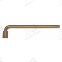 AMPCO Socket End Wrench: 3/8 in Socket Size, 6-Point, 7 1/2 in Overall Lg, SAE (MPN SL-3/8). Key specifications — attr1204026: AMPCO.